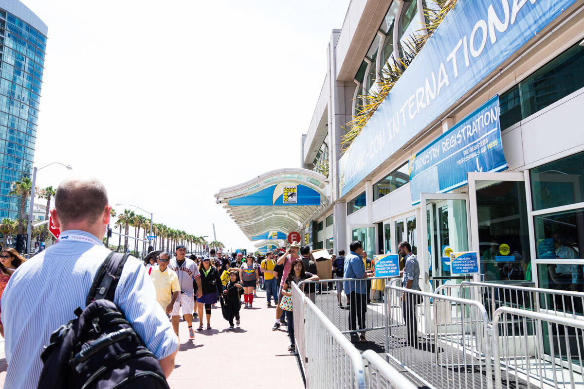 TOM Attends SDCC 2015: Photo Report 8