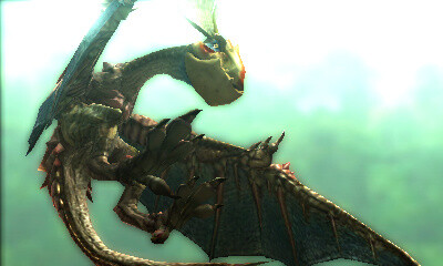 “Monster Hunter 4” to Be Released on Sept. 14! 5
