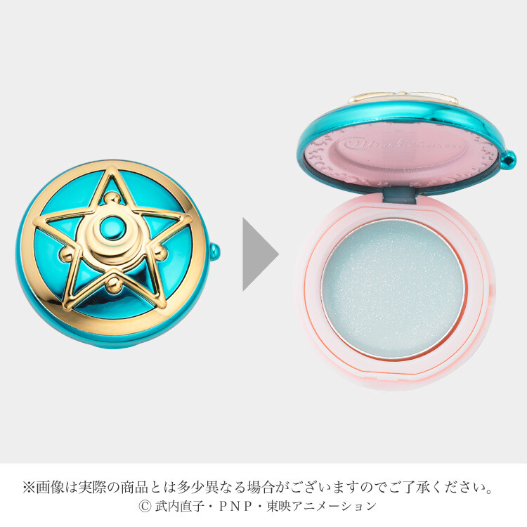 Sailor Mercury is sparkly blue 3