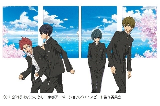 Special “High Speed!” Movie Report: More About the Six Main Characters 0