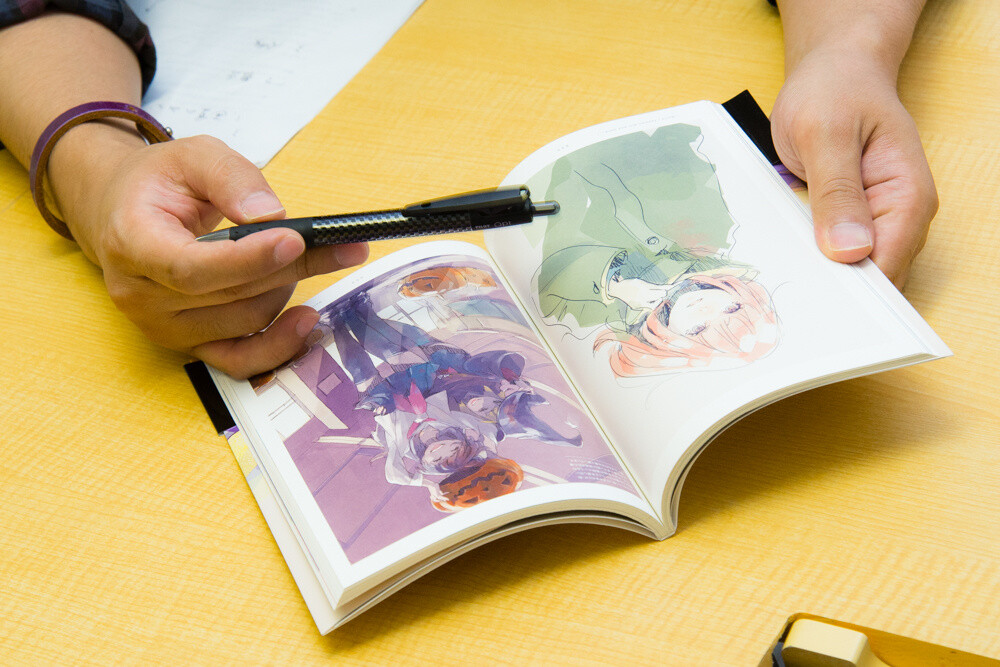 Creator Interview: pomodorosa 7