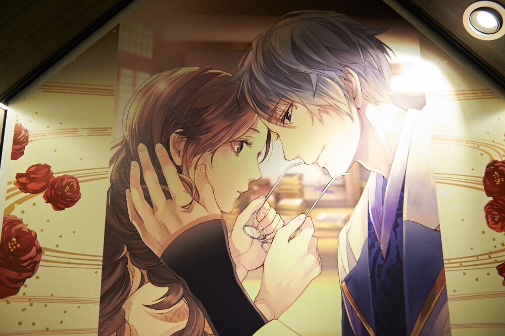 Ikemen Sengoku's Handsome Commanders Take Over BAY HOTEL! [Photo Report] 10