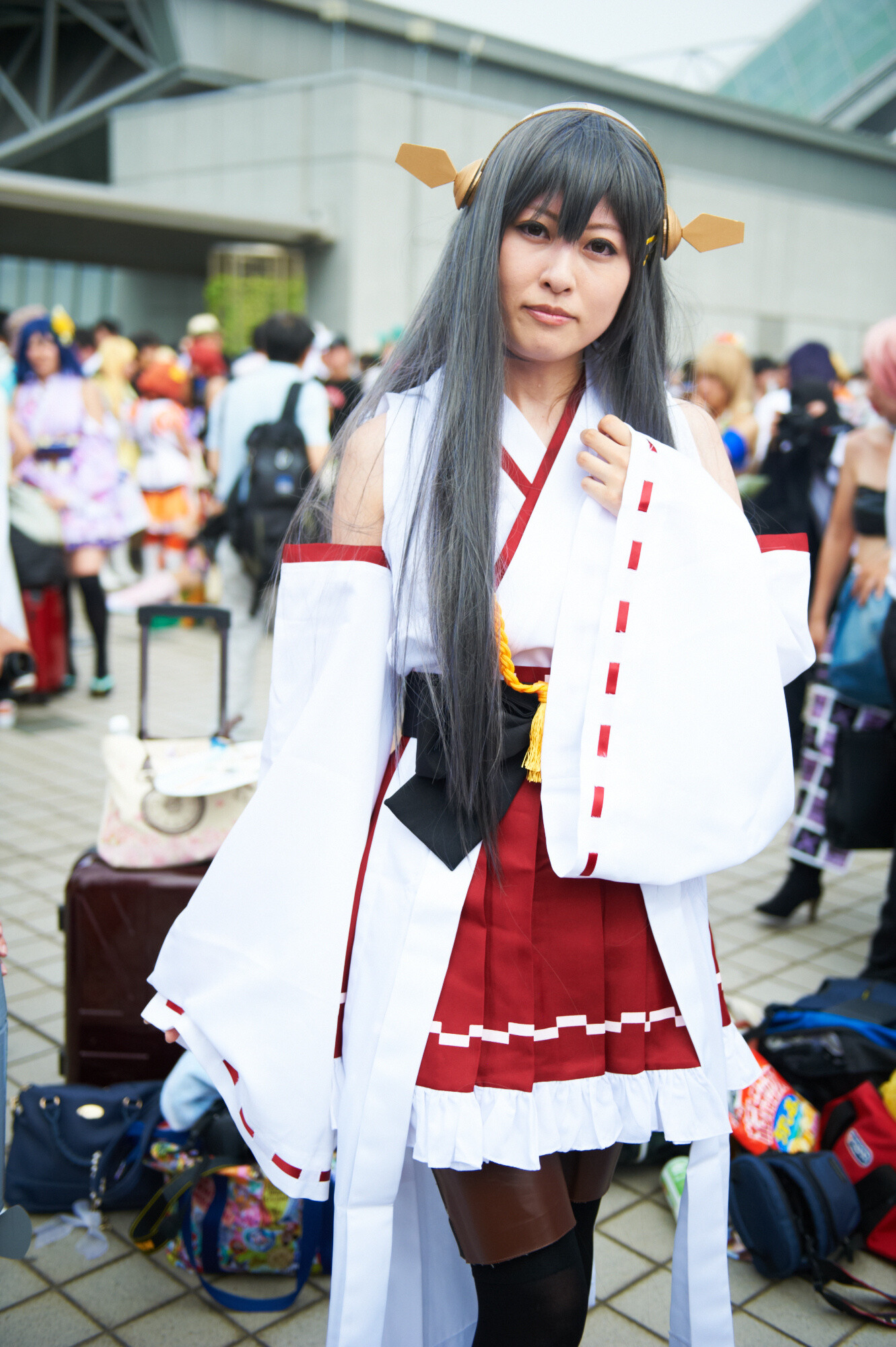 Comic Market 88 Photo Report: Cute & Sexy Edition 102