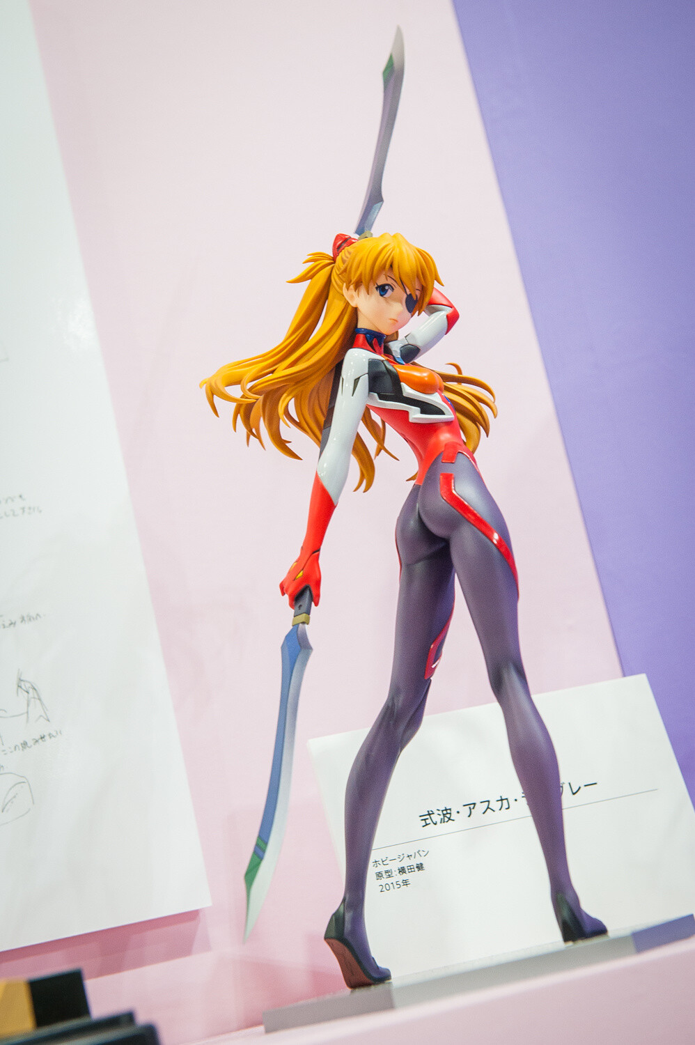 [WonFes] We Explore the Evangelion 20th Anniversary Booth 31