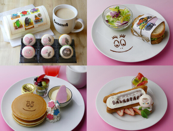 Barbapapa Opens its First Cafe in Japan with Exclusive Menu of Cute Characters 0