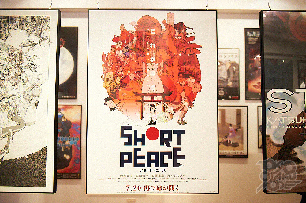 The Master Will Not Stop - An Interview with Katsuhiro Otomo at the Opening of His Poster Exhibit [2/2] 9