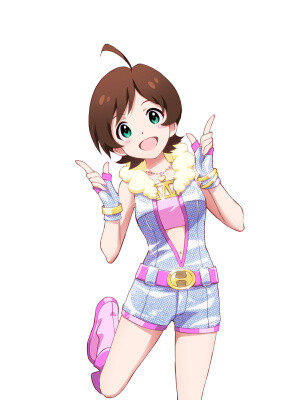 © Kubooka Toshiyuki/2013 NAMCO BANDAI Games Inc./NBGI/Project iM@S. All rights reserved. 9