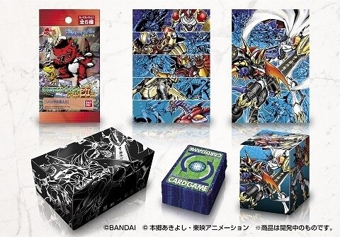 Digimon Reveals 20th Anniversary Visual! 2