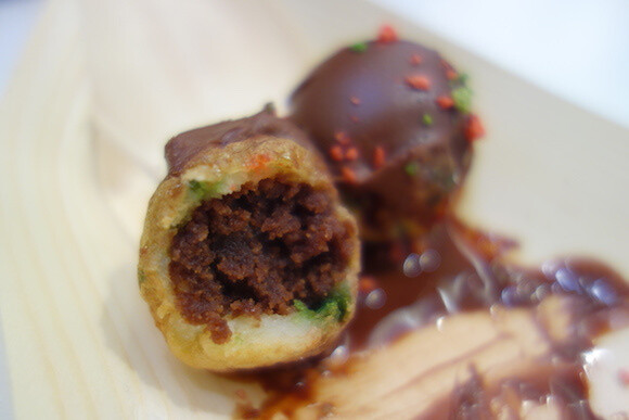 Chocolate takoyaki?? We try the limited-edition sweet that looks just like fried octopus balls 10
