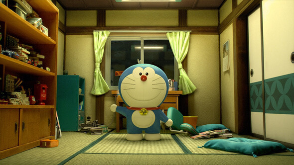 Doraemon to Appear in His First 3D CG Film! New Doraemon Film to Release Next Summer 1