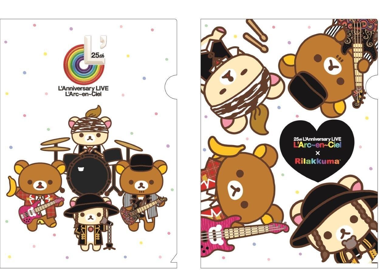 L’Arc en Ciel Join Rilakkuma & Friends as L’Arkkuma for Collab! 0
