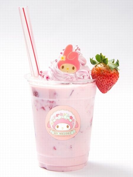 My Melody Celebrates its 40th Anniversary! My Melody Cafe to Open in Sanrio Puroland for a Limited Time 4