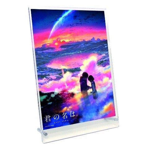 Gorgeous Your Name Stand Poster Available for Pre-order Now! 0
