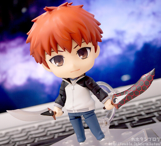 Shirou Emiya Fate/Stay Night - Nendoroid / Nendoroid / Figures and Merch -  Otapedia