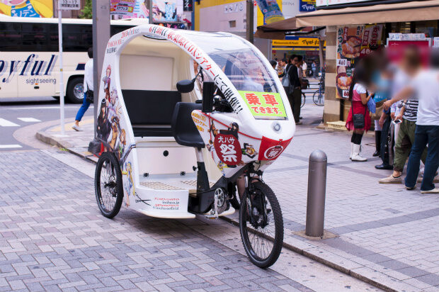 Anime “Dog & Scissors” Official Event in Akihabara 3