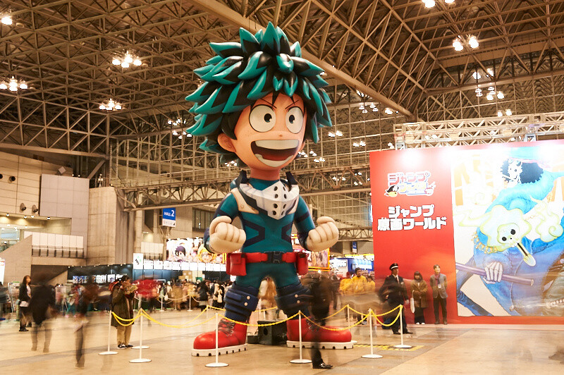 Jump Festa 2018 [Photo Report] 52