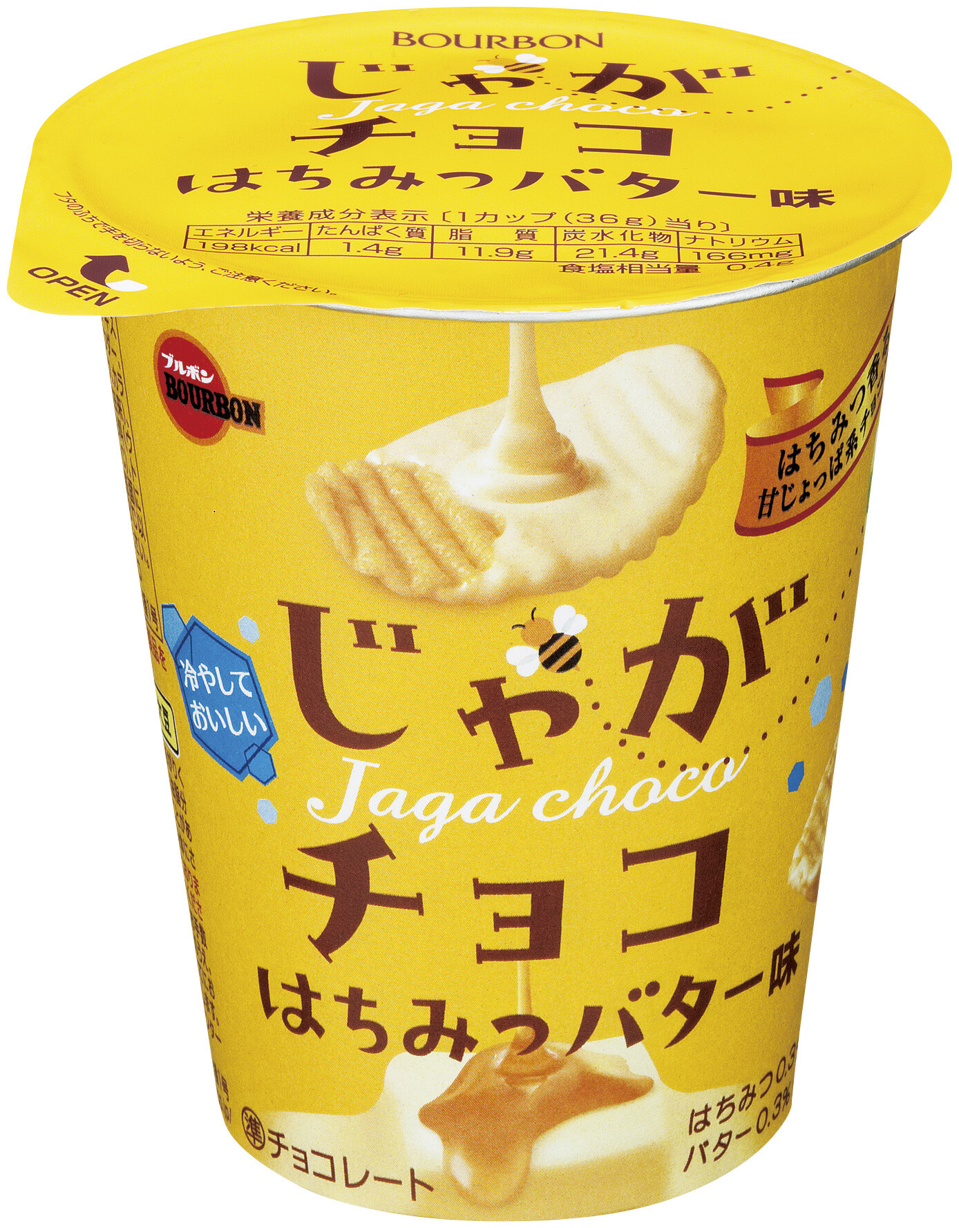 Jaga Choco Honey & Butter Flavor (Hiyashite Oishii) 1