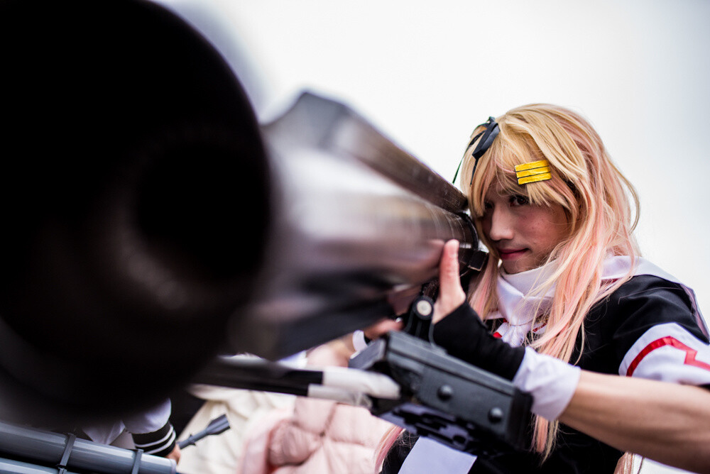 Comiket 93 [Cosplay Photo Report] 44