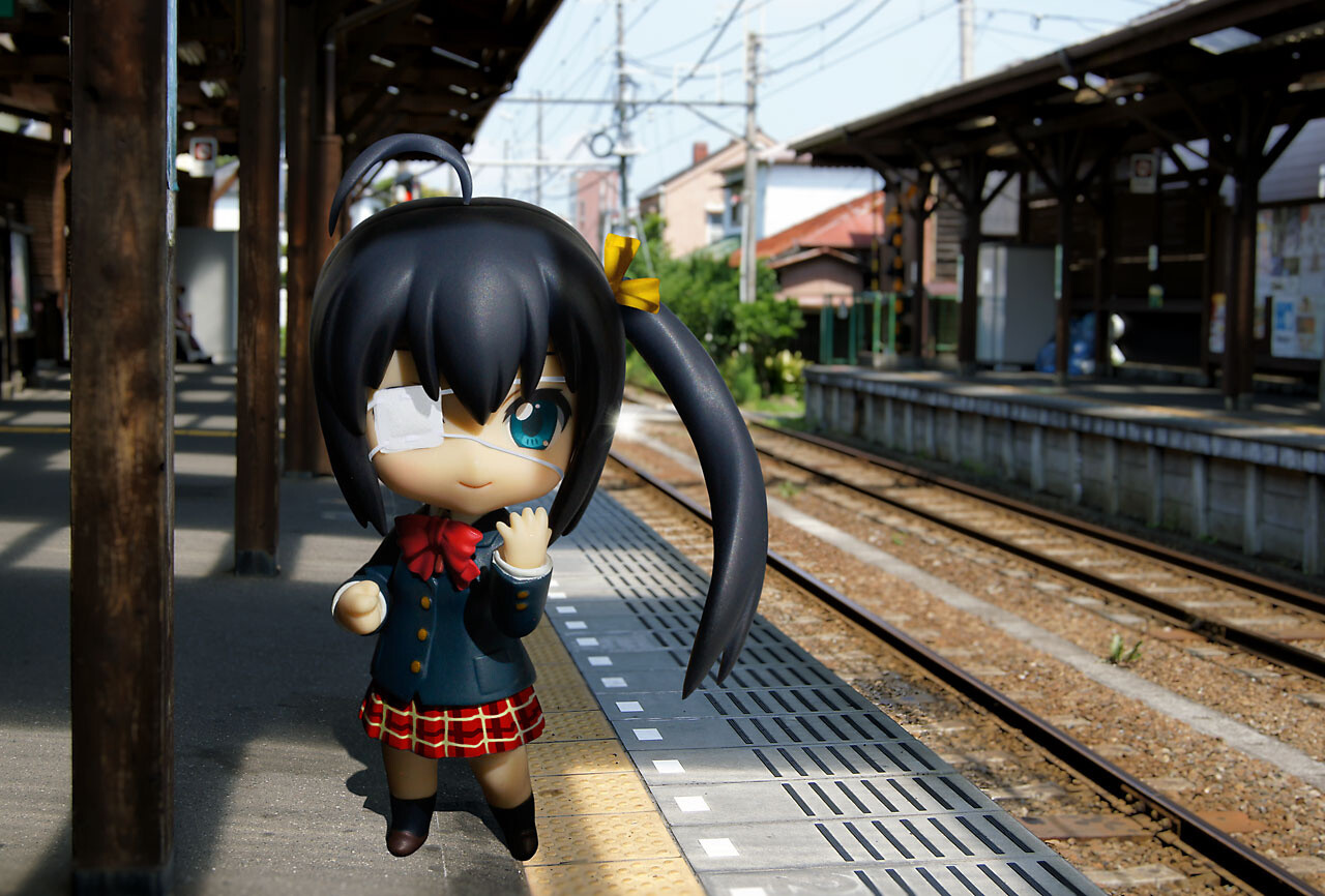 Is it a Dream or Reality? It’s Tilt-shift Photography With Popular Anime Figures! 0