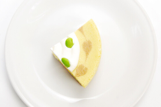Available for a Limited Time Only! Enjoy a Healthy Treat with Edamame Cheesecake, the Low-Sugar Dessert Made Using Organic Edamame! 2