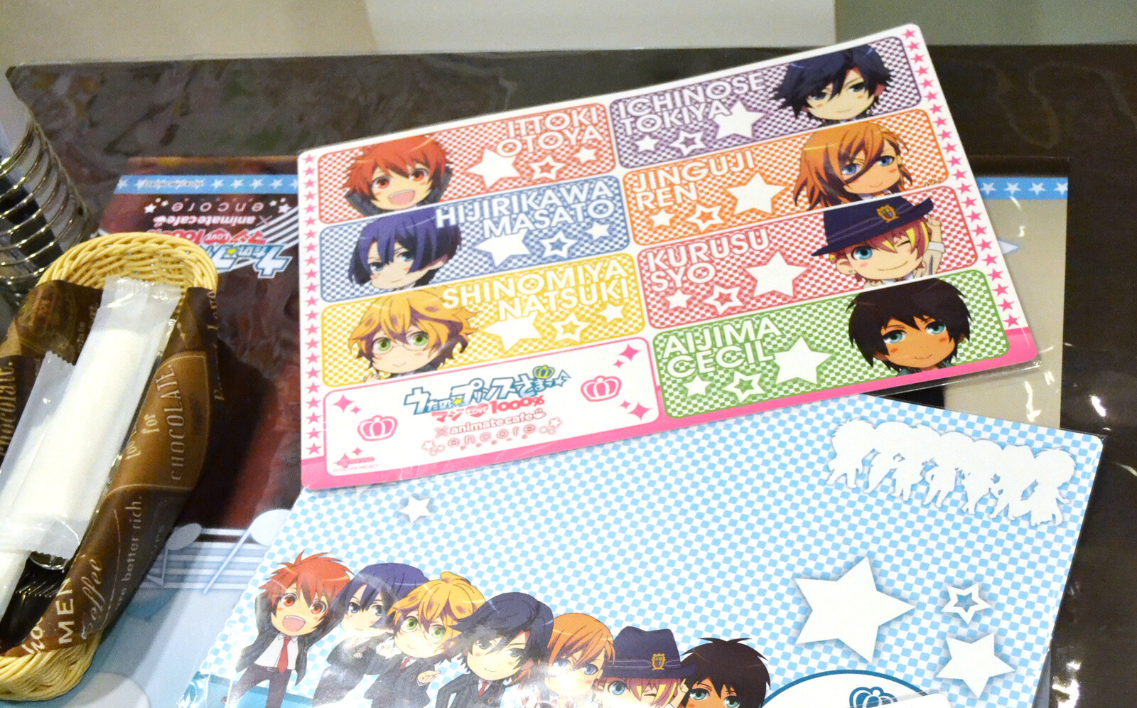 Did You Know that Animate Has a Cafe? 9