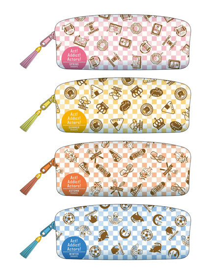 A3! Ikemen Featured on Special Goods for animate Event! 4