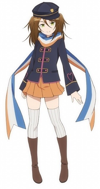 Mari - *AntiMagic Academy “The 35th Test Platoon”* © Toki Yanagimi, Kippu / Kadokawa / AntiMagic Academy “The 35th Test Platoon” Production Committee 1