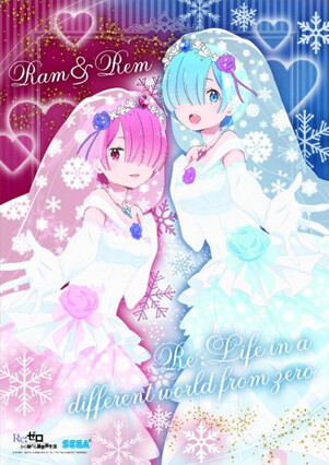 Re:Zero Celebrates Rem & Ram’s Birthday with New Collab! 6