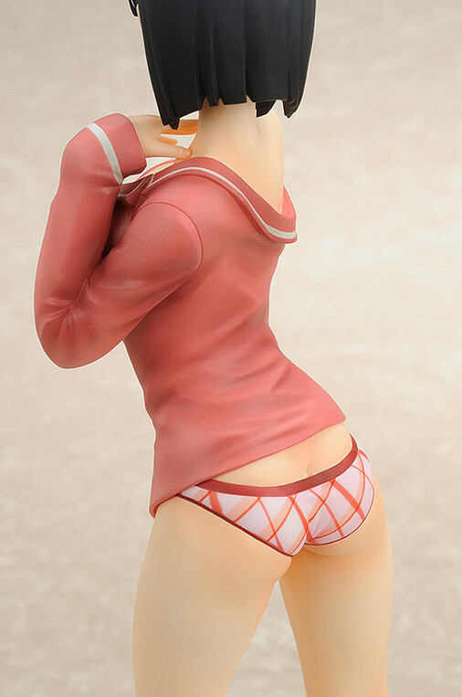 The nape of her neck is so cute! The delicate curve of her back is another highlight. 19