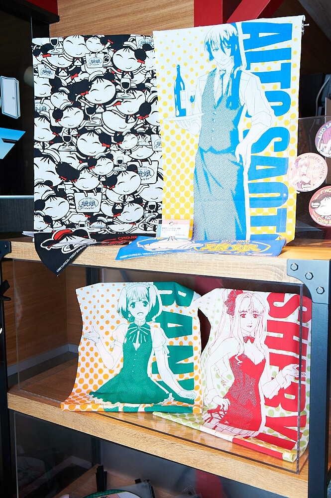 Nyan Nyan Hanten from *Macross Frontier* Comes to Tokyo! “Cafe & Bar Characro Feat. Macross Frontier” Opens! 26