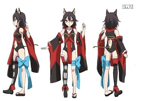 © Konton Keikaku / Chaos Dragon Sekiryu Seneki Production Committee 2