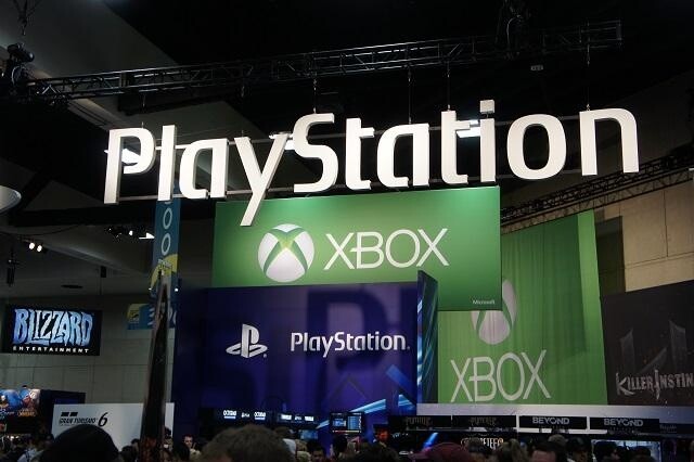 Game companies had a huge presence at the event. 2