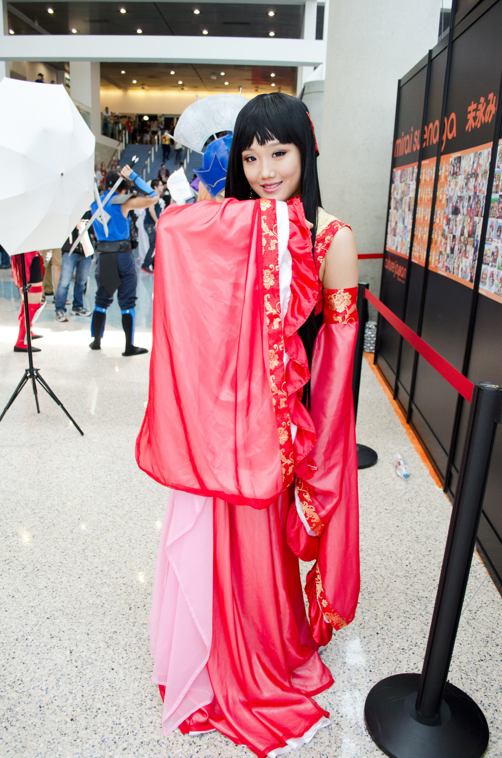 Highlights of Anime Expo 2013! 15