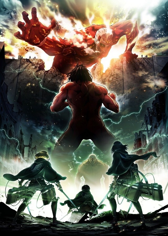 Attack on Titan 2nd Season to Air in Spring 2017! 0
