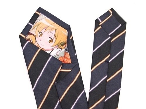 Mami Tomoe tie © Magica Quartet / Aniplex Inc., Madoka Movie Project 7
