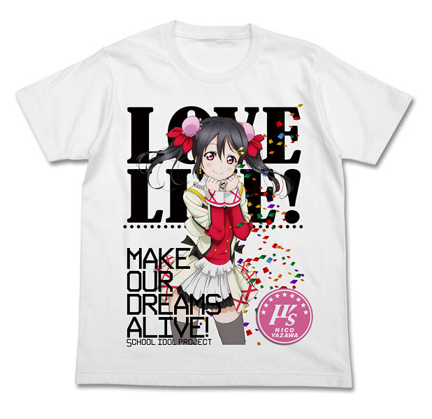Nico Yazawa Full Color T-Shirt 8