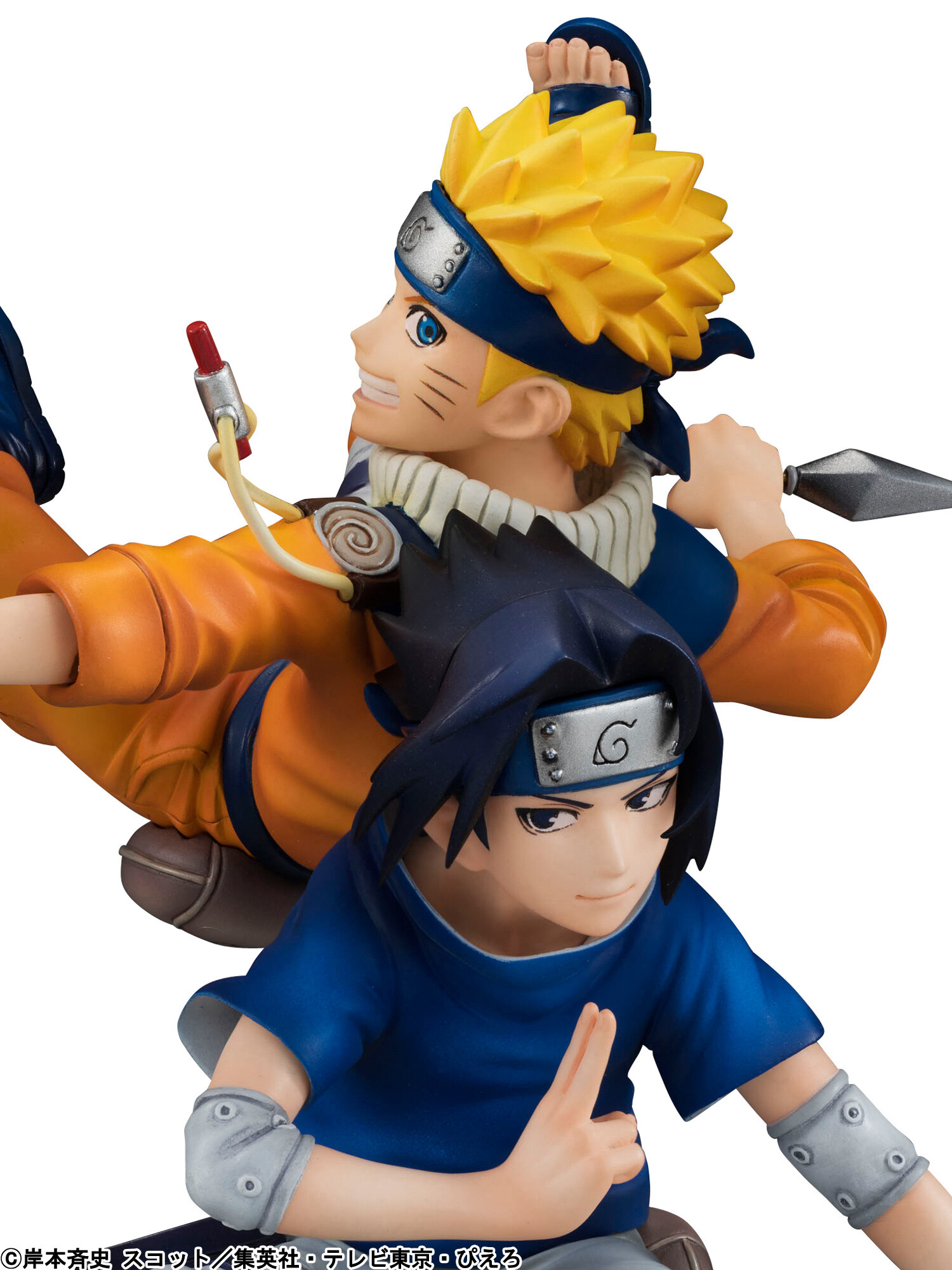 Orders Open for Exquisite Naruto & Sasuke Figure Based on the Cover Art of Vol. 17! 3