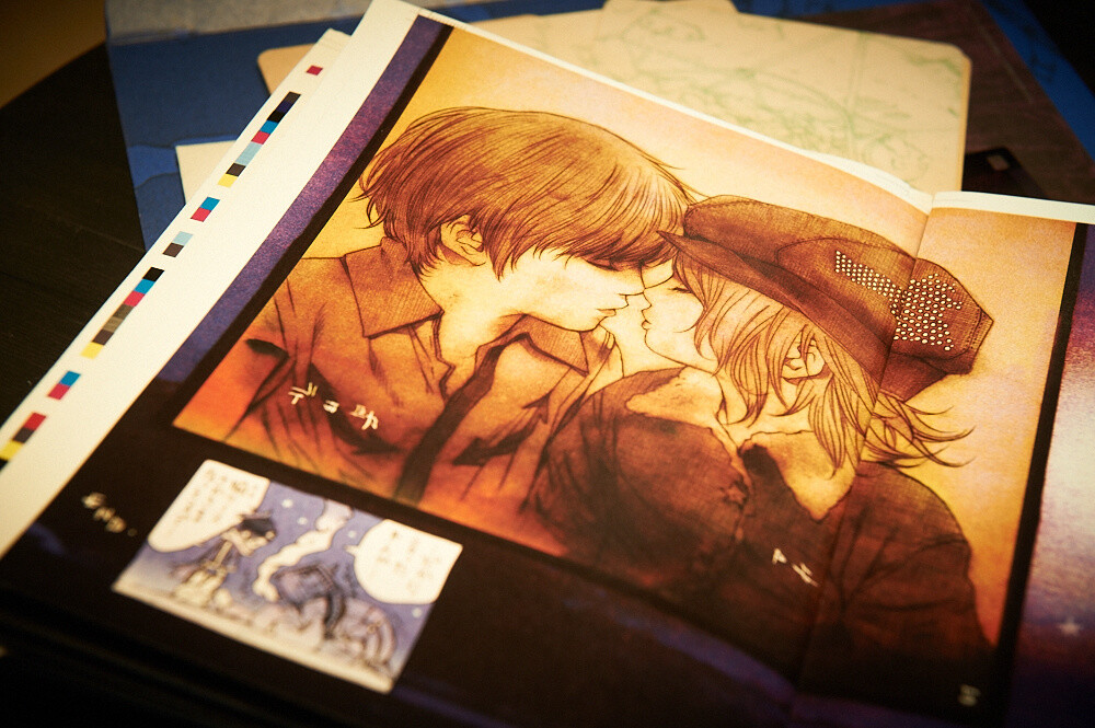 Interview: Manga Artist and Illustrator Hiroyuki Asada [1/2] 8