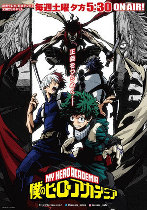 My Hero Academia Reveals Anime Original Characters! 1