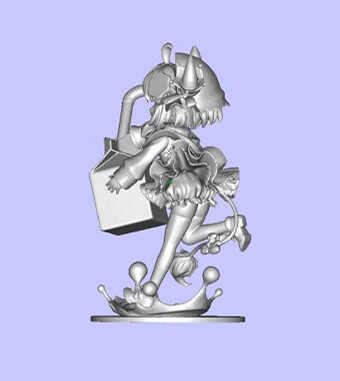 A Moe Character Born from Coffee Milk - Yukiko-tan Project Comes to a Climax! Free Download of 3D Figure Data & Goods Release in Hokkaido! 2