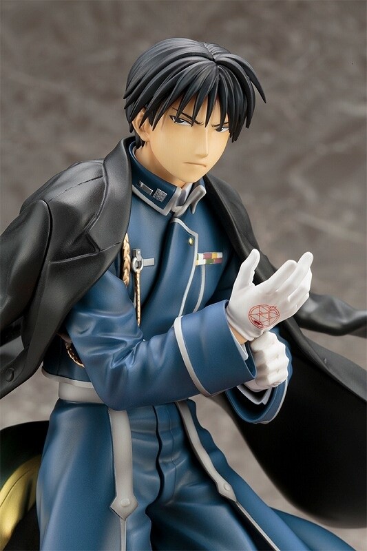 Fullmetal Alchemist Figure Series Vol. 1 ArtFX J Roy Mustang Coming in June 2017! 4