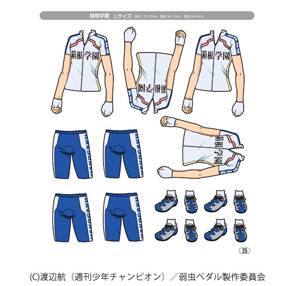 Imagine Your Favorite Characters However You’d Like! *Yowamushi Pedal* Characters Appear in New Series “Mousou Note”! 3