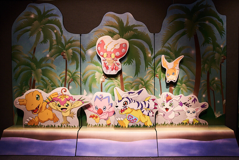 Digimon: THE REAL WORLD Exhibition [Photo Report] 55