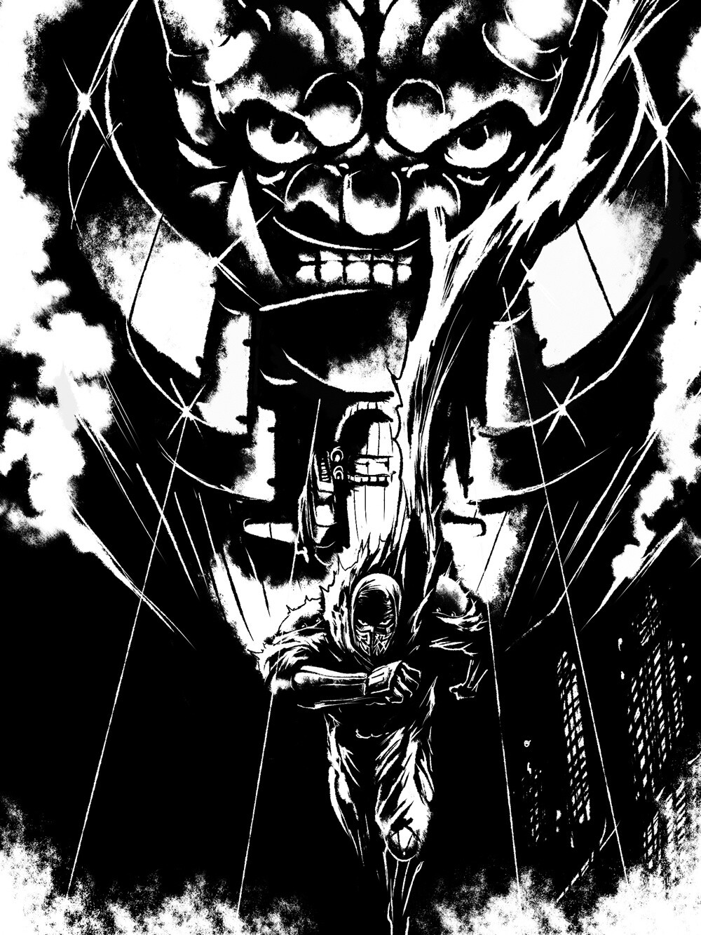 TOM Reimports a Sci-Fi Novel Hugely Popular in Japan Back to America! Experience the Twitter-Born Novel *Ninja Slayer*! 2