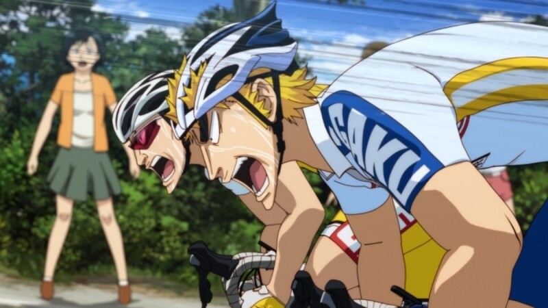 Images Galore - “Yowamushi Pedal” Movie Trailer Finally Unveiled! Maki-chan’s not Participating in the Race?! 8