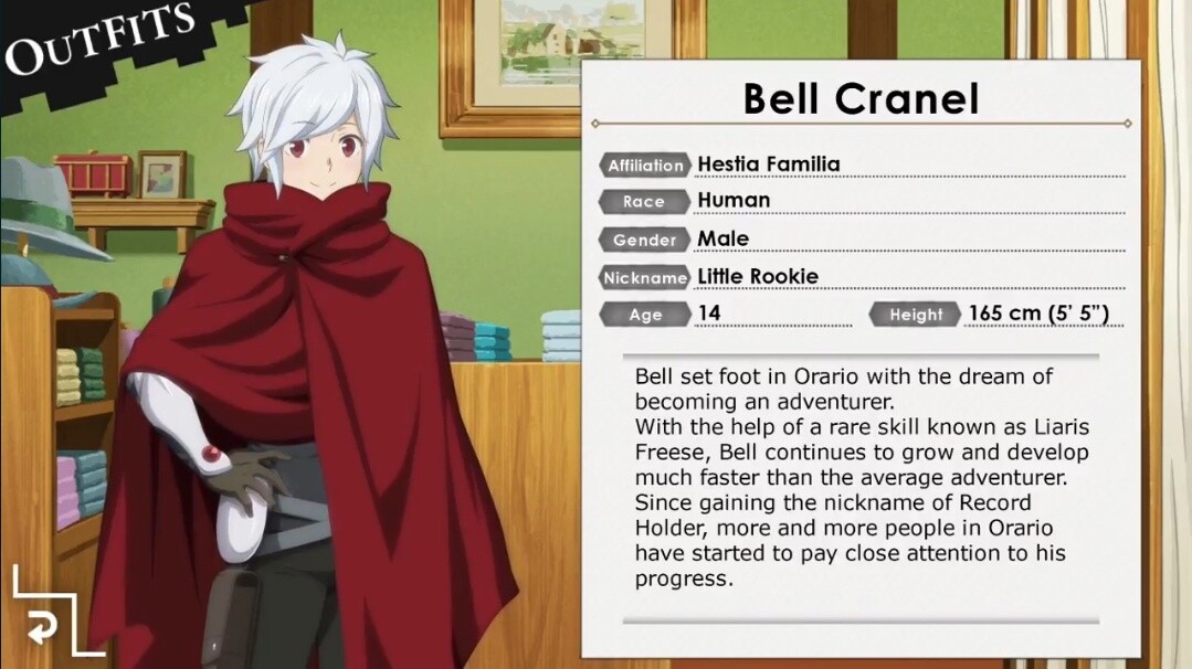 Preregistrations Open for English Edition of DanMachi Smartphone Game! 7