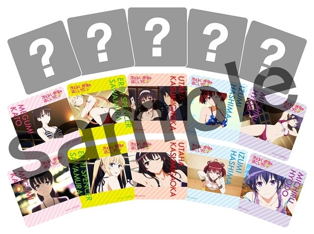 Newest Saekano Cafe Offers Special Menu, Goods and Unusual Activities! 13