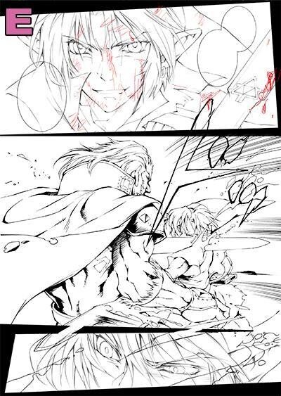 Manga Artist Akira Himekawa Teaches How to Draw Manga with Masterpiece The Legend of Zelda Vol. 5: Draft and the final cut 6