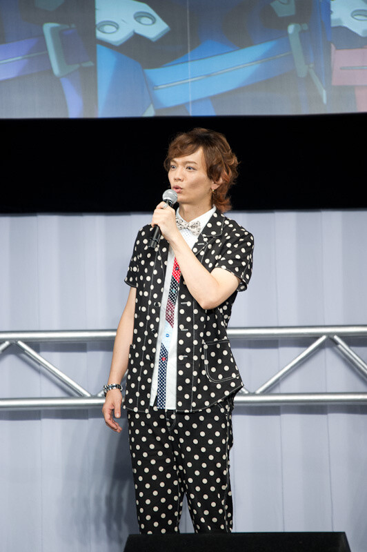 Live Talk and Performance Event for “Ginga Kikoutai Majestic Prince” Held at ACE 2013 7