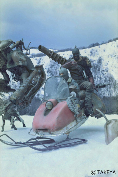 Figure Artist Takayuki Takeya to Hold Exhibition 3